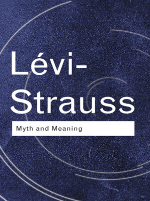 cover image of Myth and Meaning